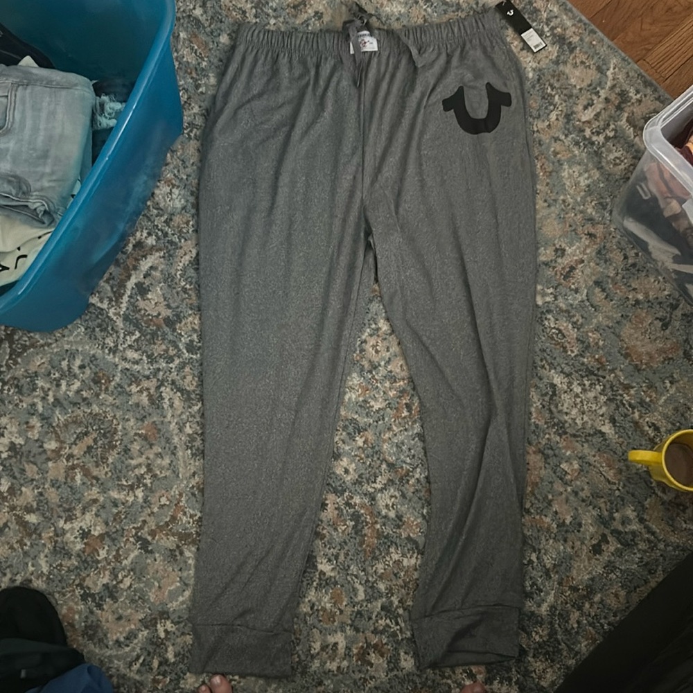True Religion Men's Loungewear PJ Pants